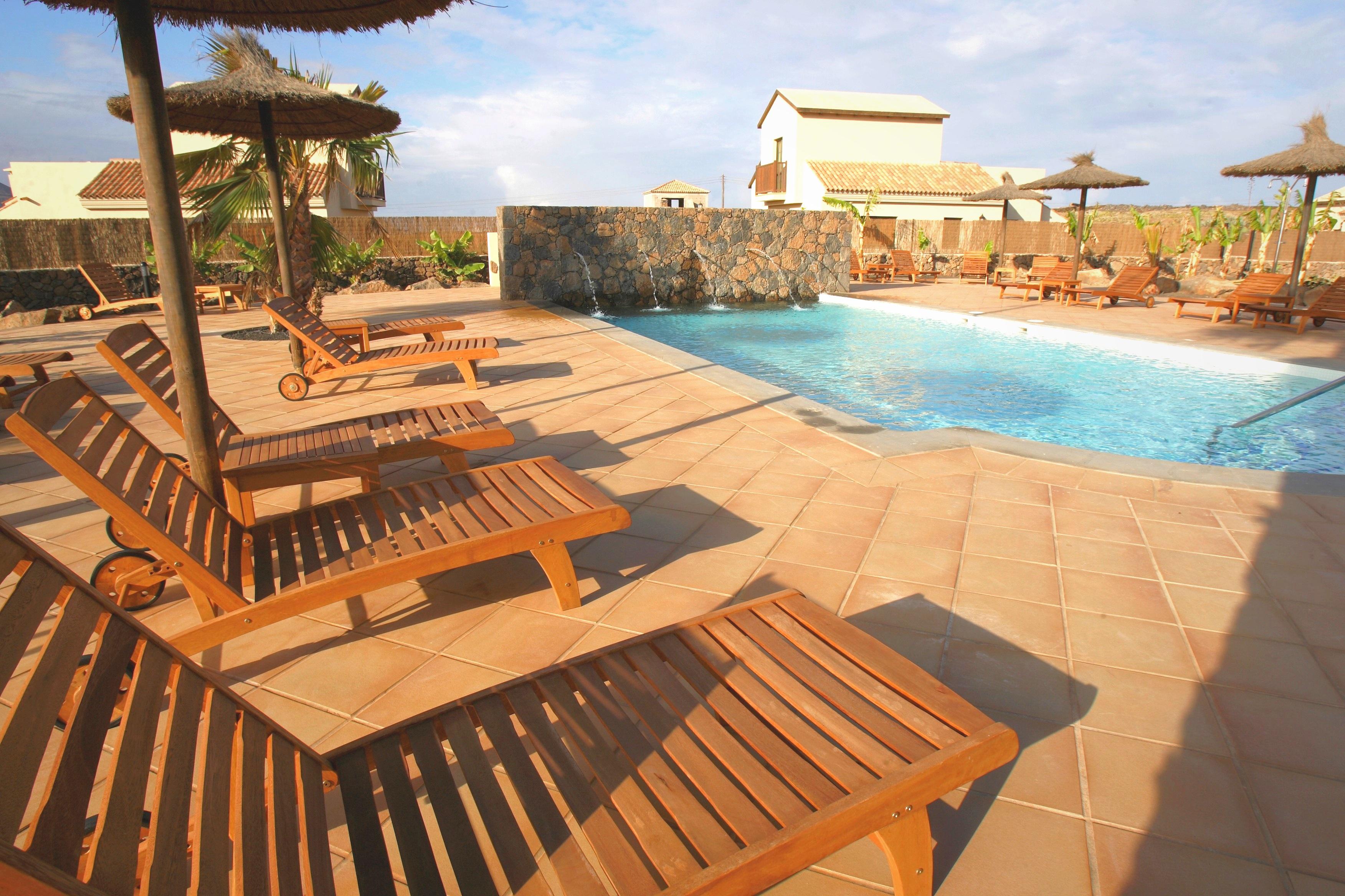 Hotel Boutique Oasis Casa Vieja La Oliva Esterno foto