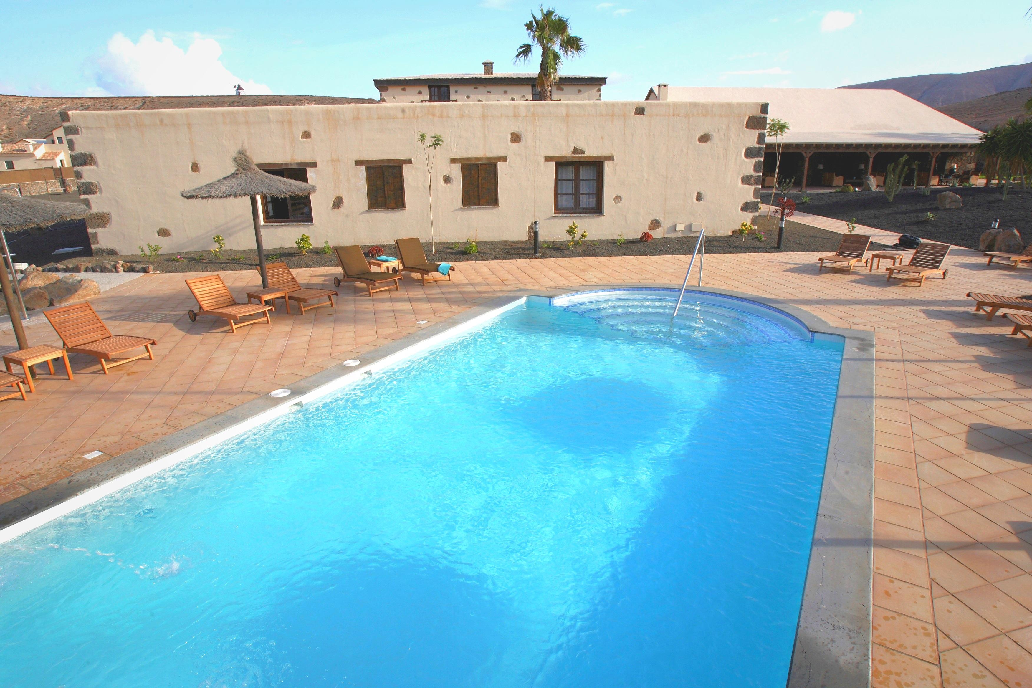 Hotel Boutique Oasis Casa Vieja La Oliva Esterno foto