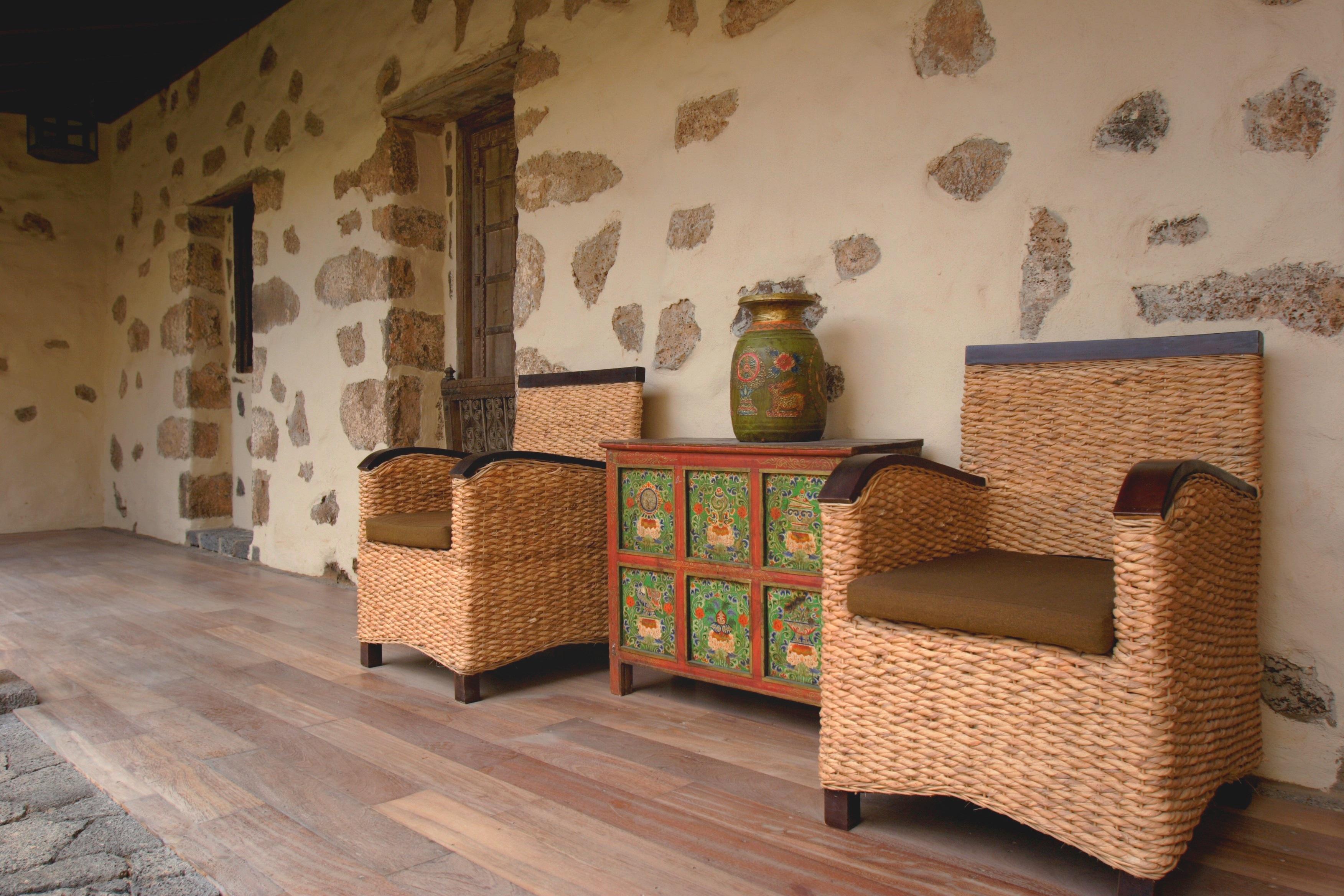 Hotel Boutique Oasis Casa Vieja La Oliva Esterno foto