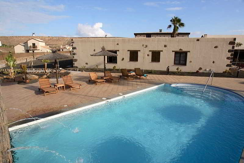 Hotel Boutique Oasis Casa Vieja La Oliva Esterno foto