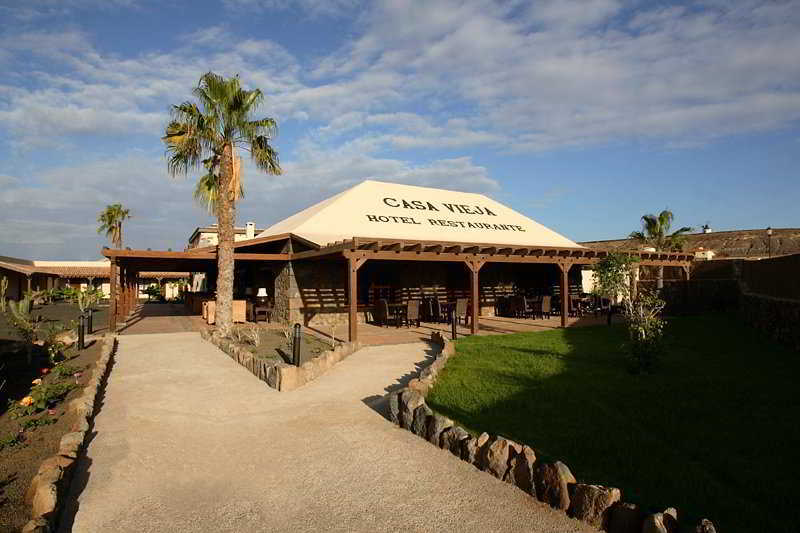 Hotel Boutique Oasis Casa Vieja La Oliva Esterno foto