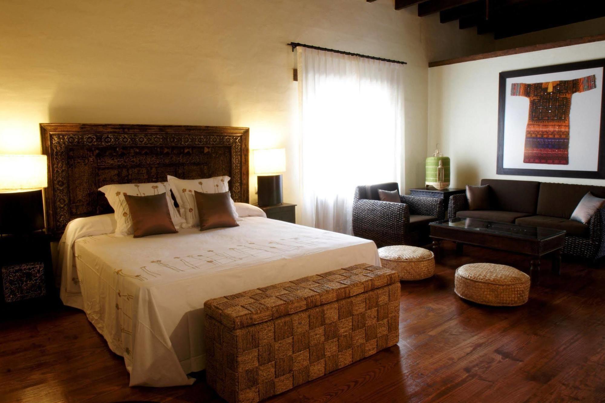 Hotel Boutique Oasis Casa Vieja La Oliva Esterno foto
